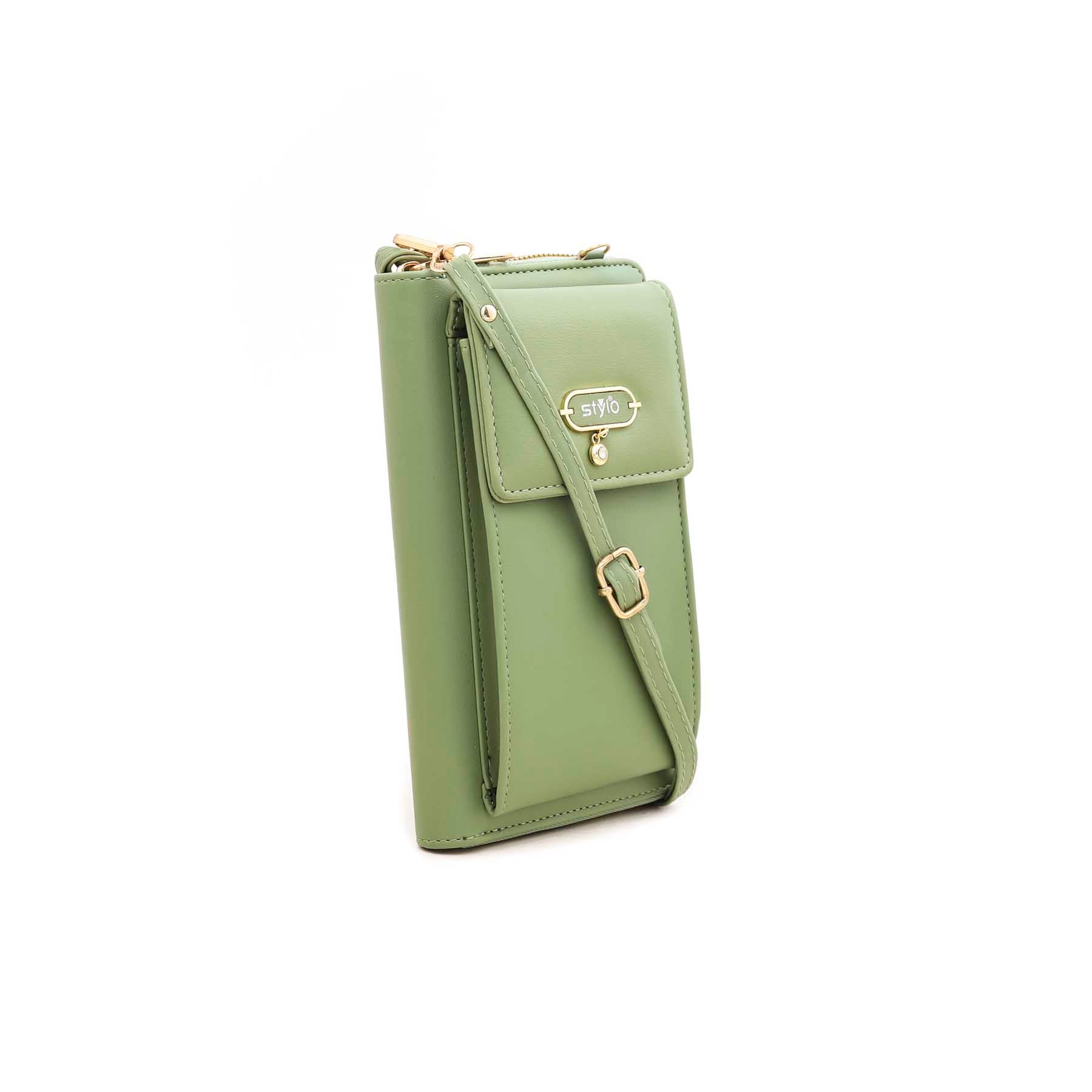 Green Casual Pouch P70794