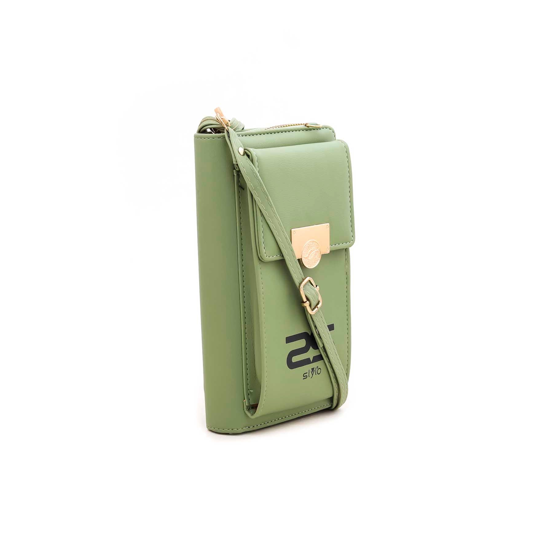 Green Casual Pouch P70797