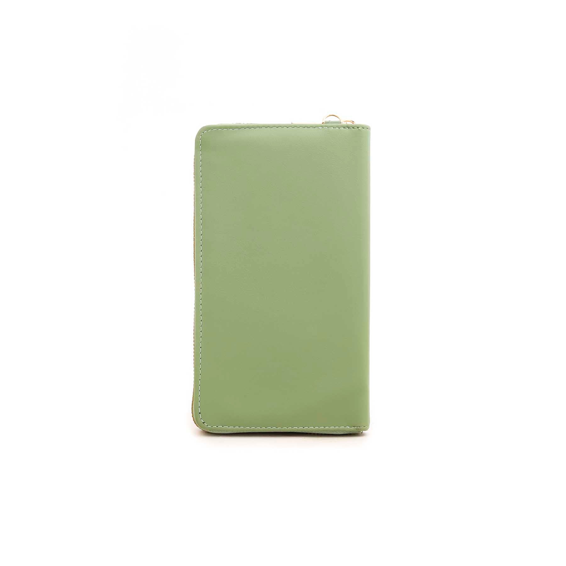 Green Casual Pouch P70797