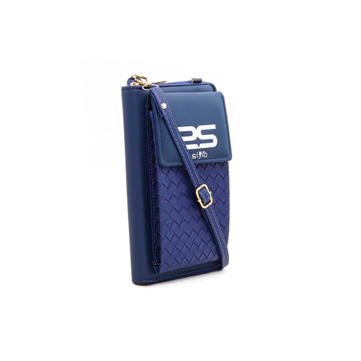 Blue Casual Pouch P70799