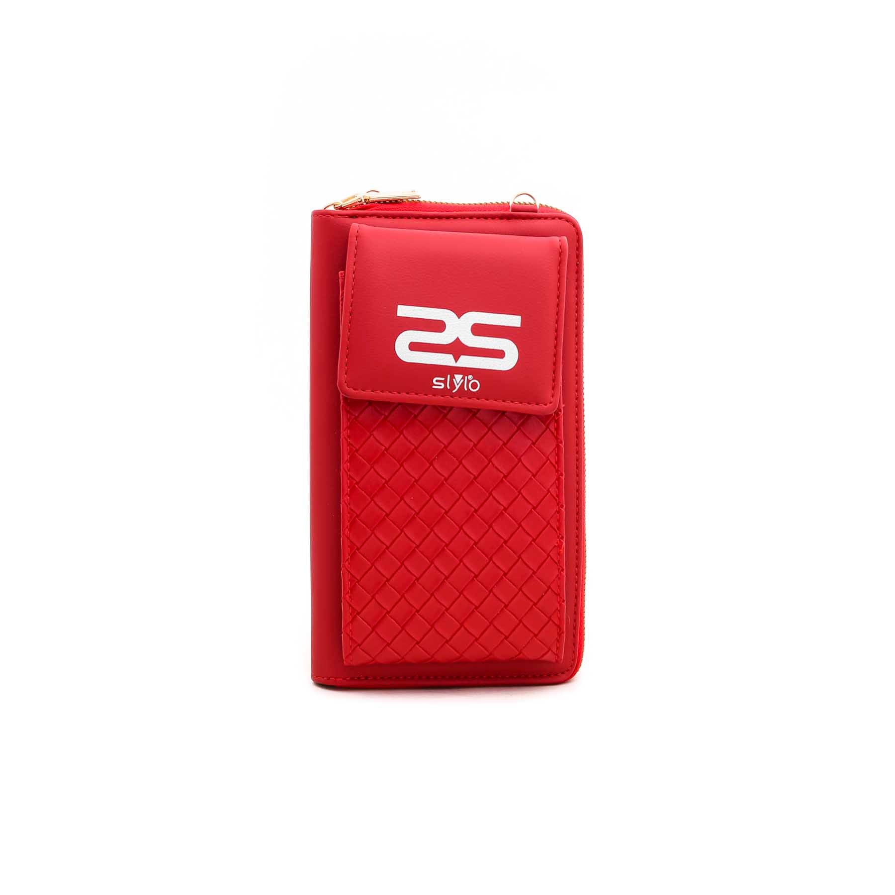 Red Casual Pouch P70799