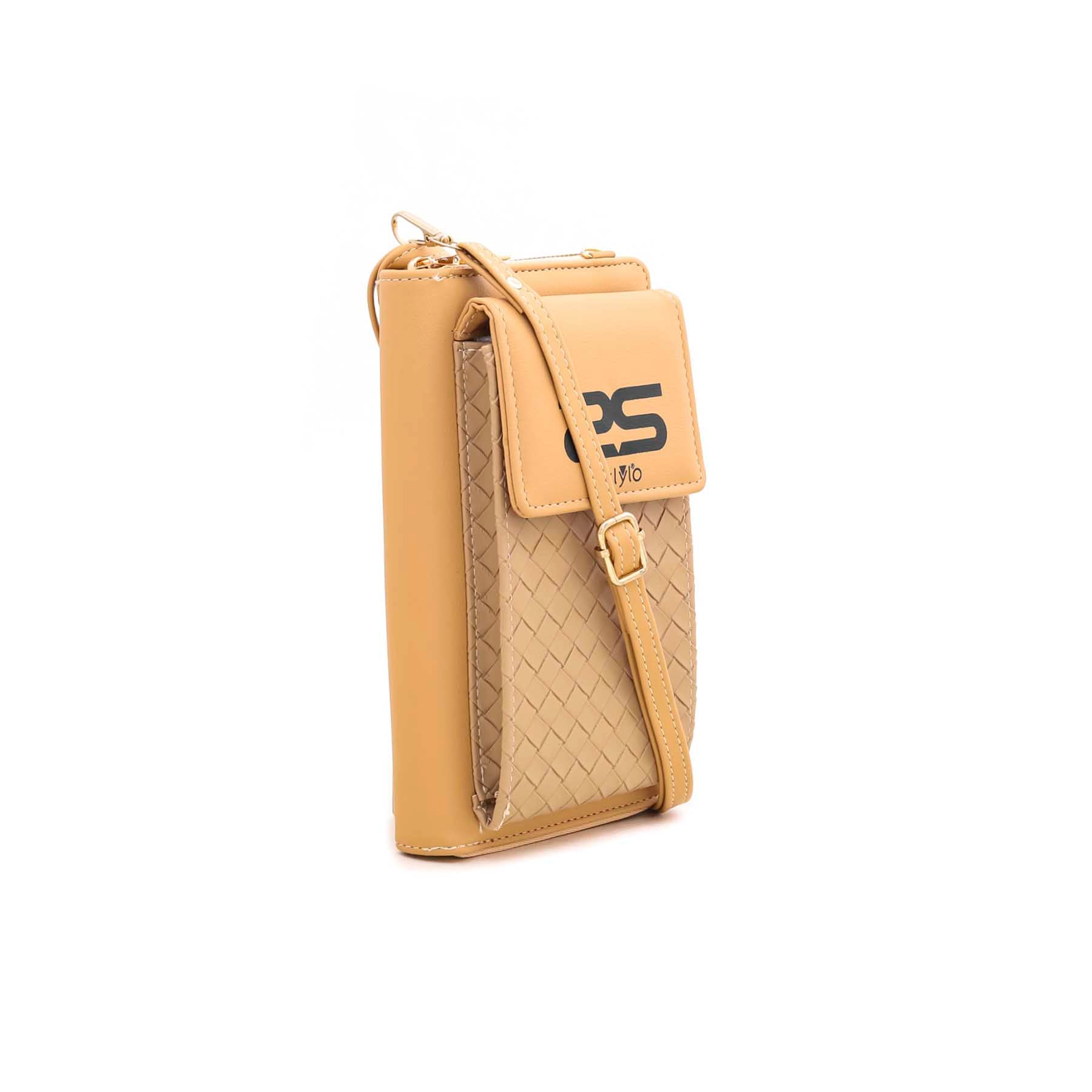 Beige Casual Pouch P70799