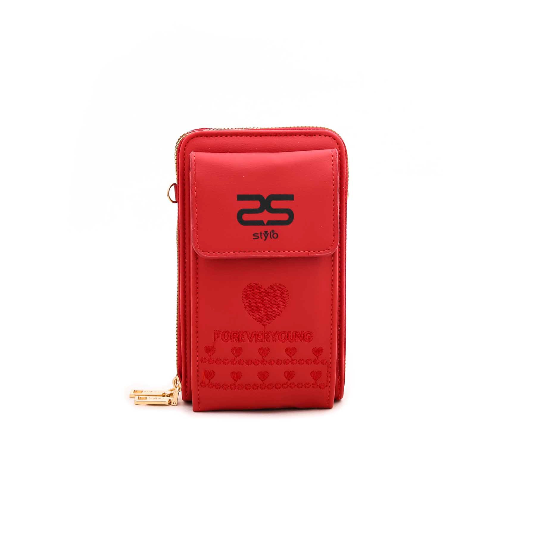 Red Casual Pouch P70800