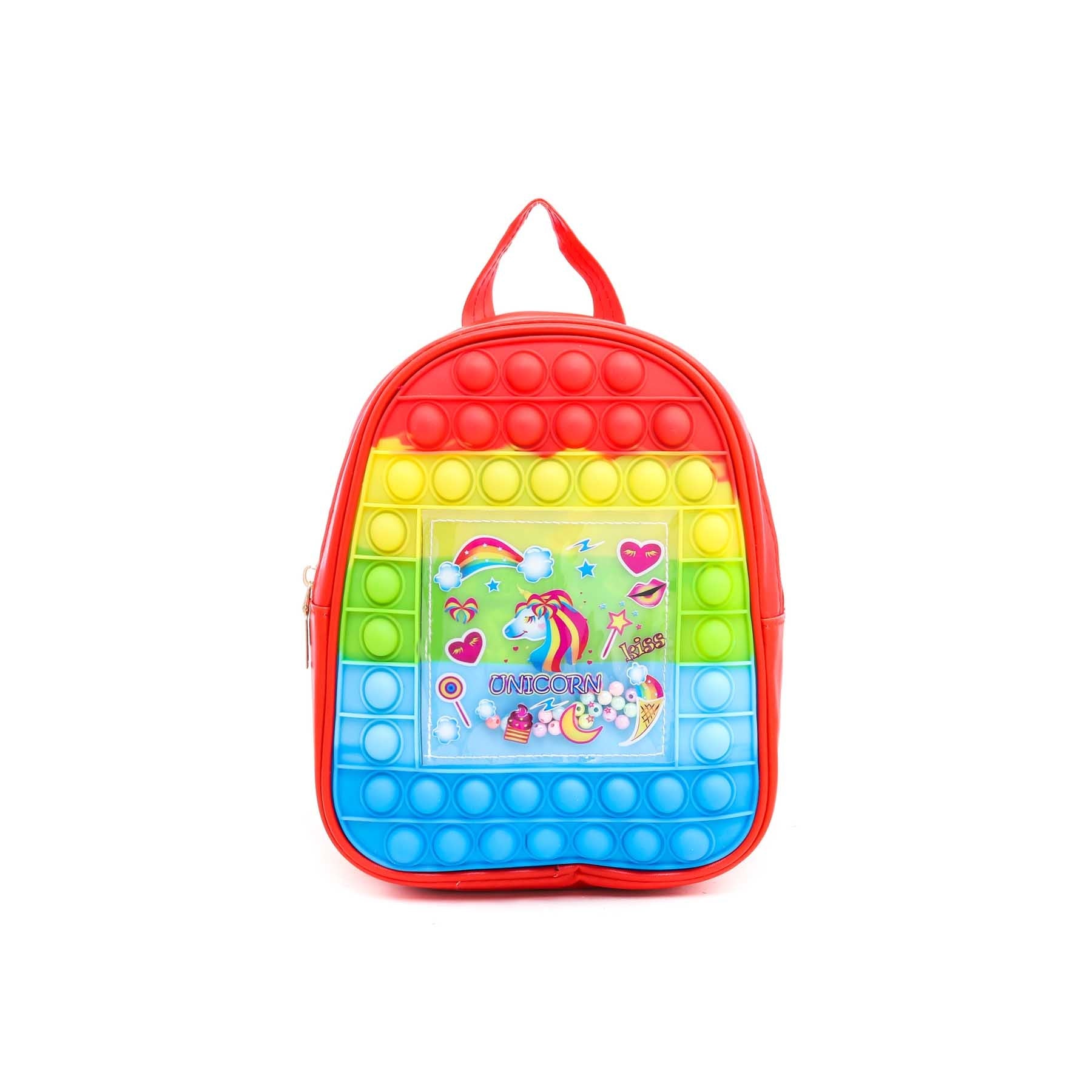 Red Kids Backpack P70818