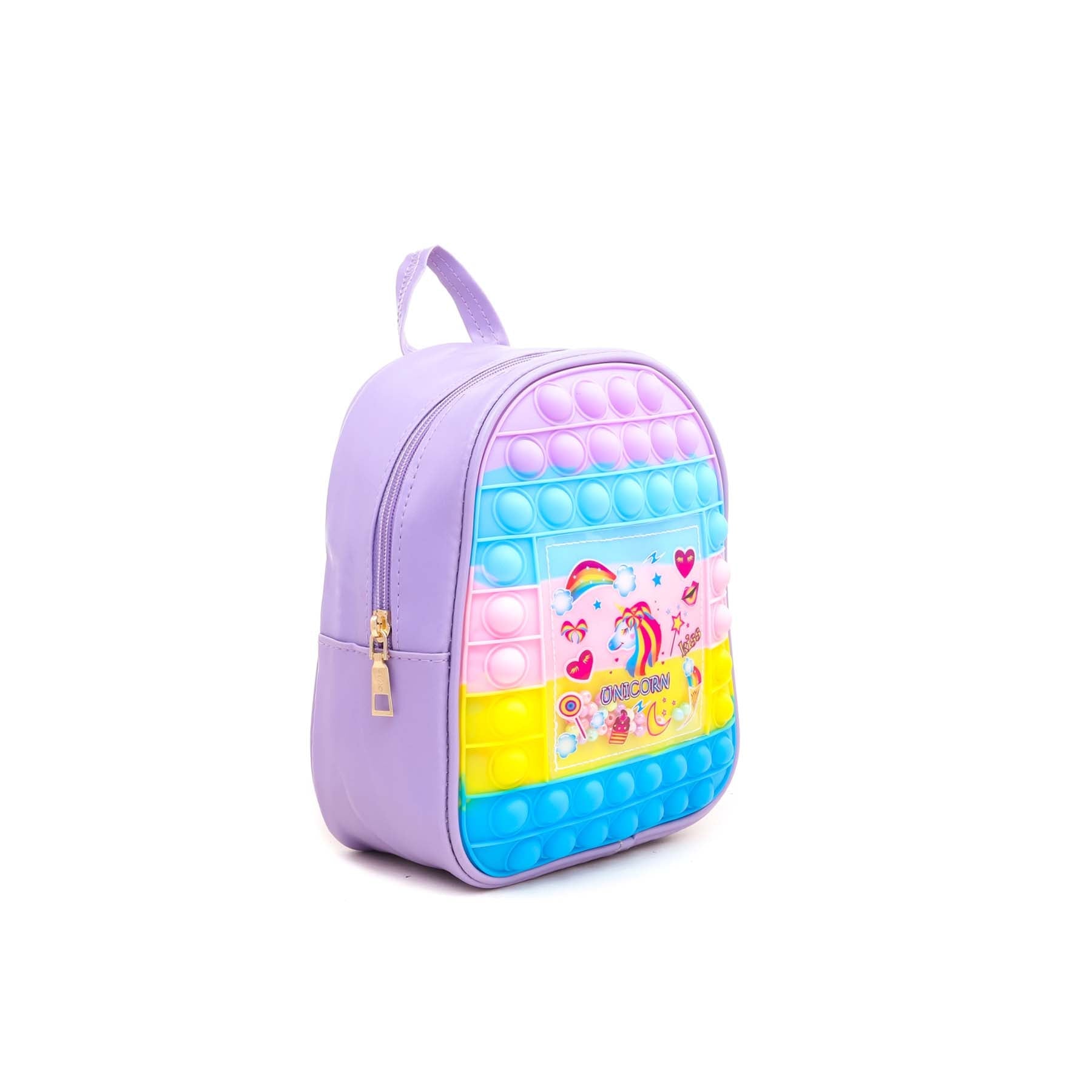 Purple Kids Backpack P70818