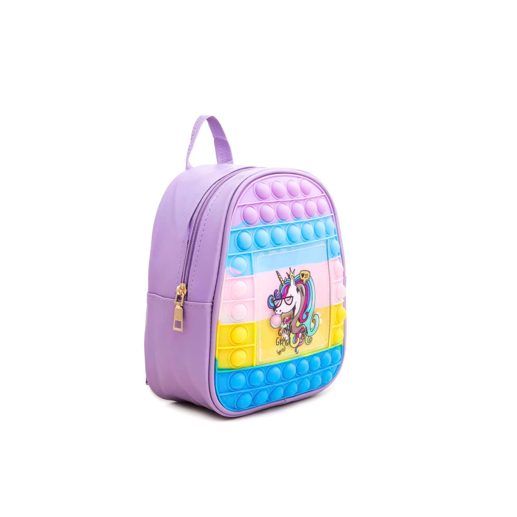 Purple Kids Backpack P70821