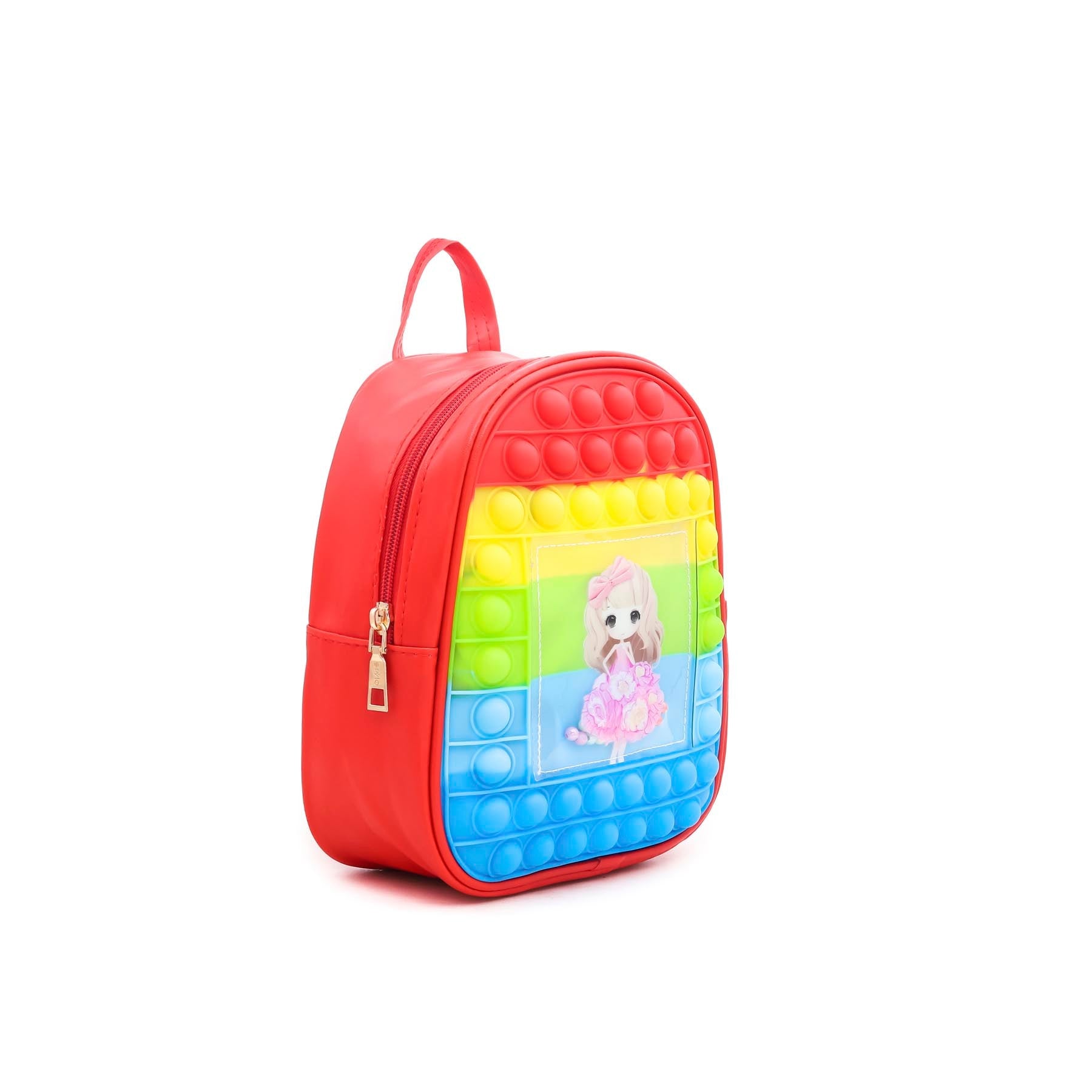 Red Kids Backpack P70823