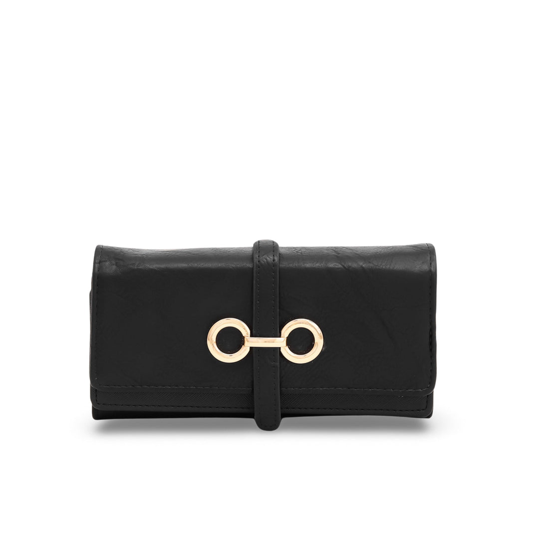 Black Casual Wallet P70852