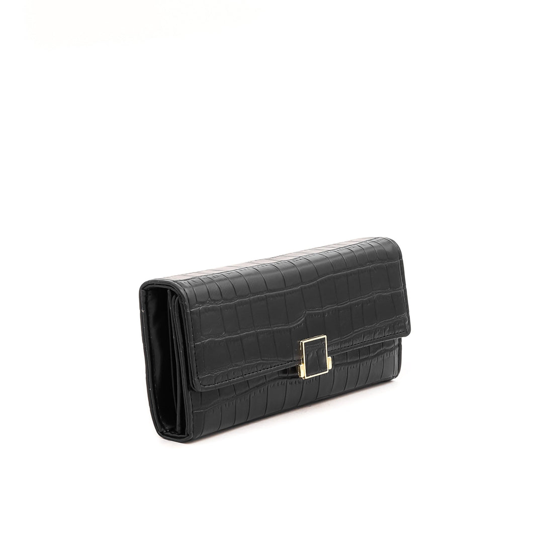 Black Casual Wallet P70857