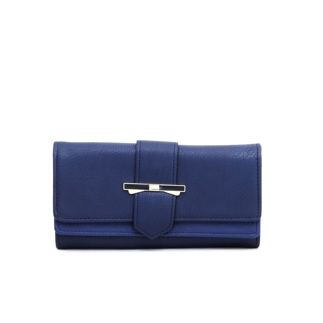 Blue Casual Wallet P70858