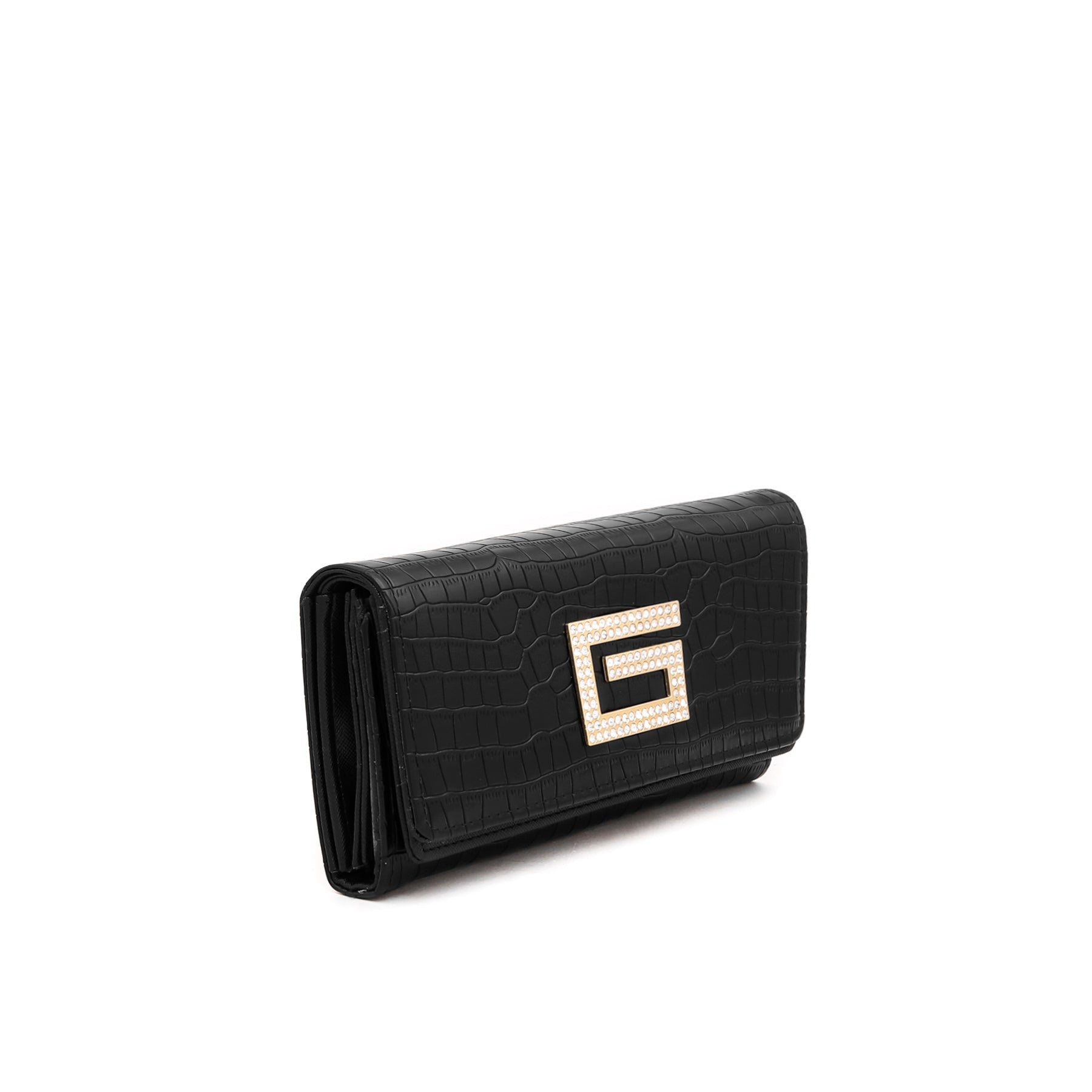 Black Casual Wallet P70859