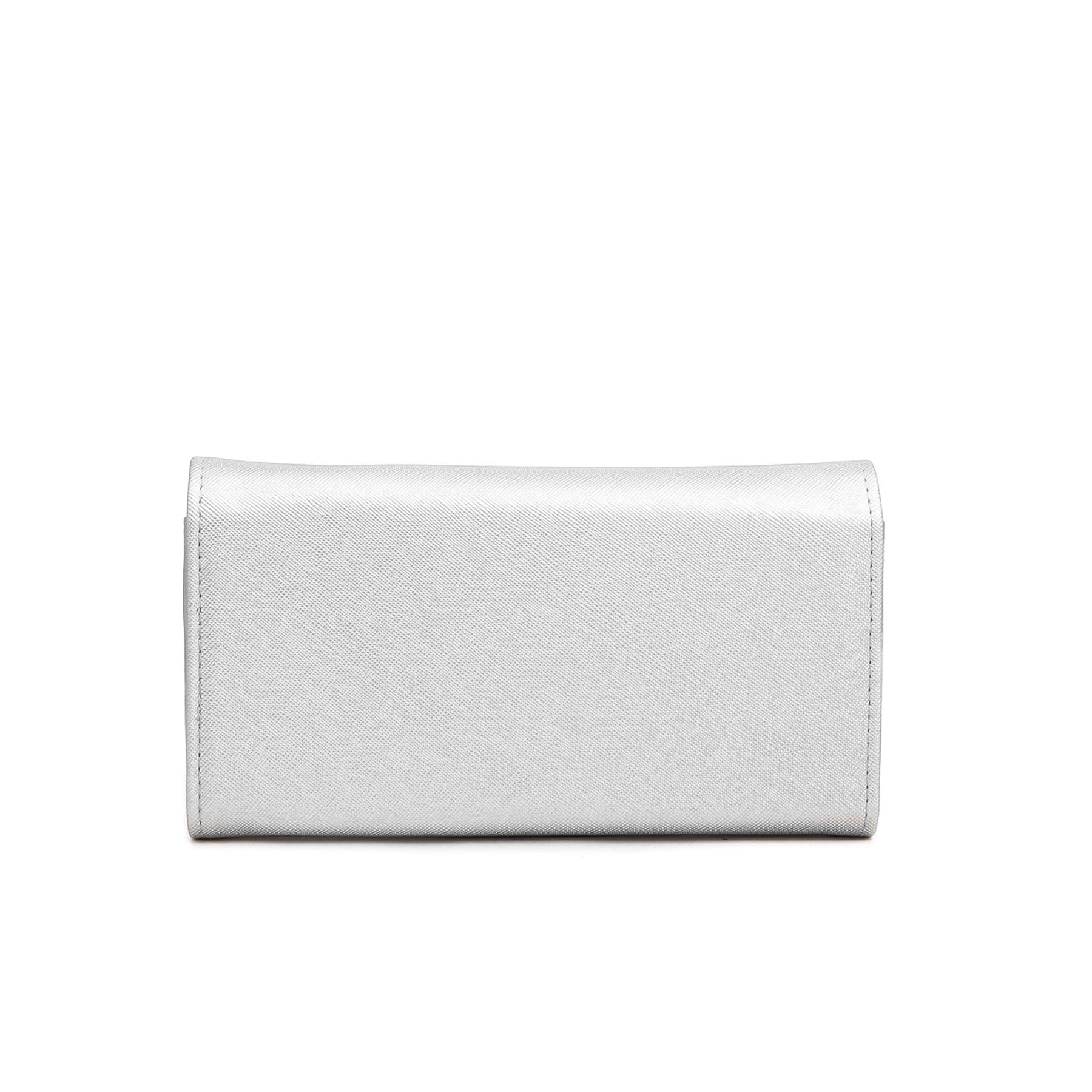Silver Casual Wallet P70860