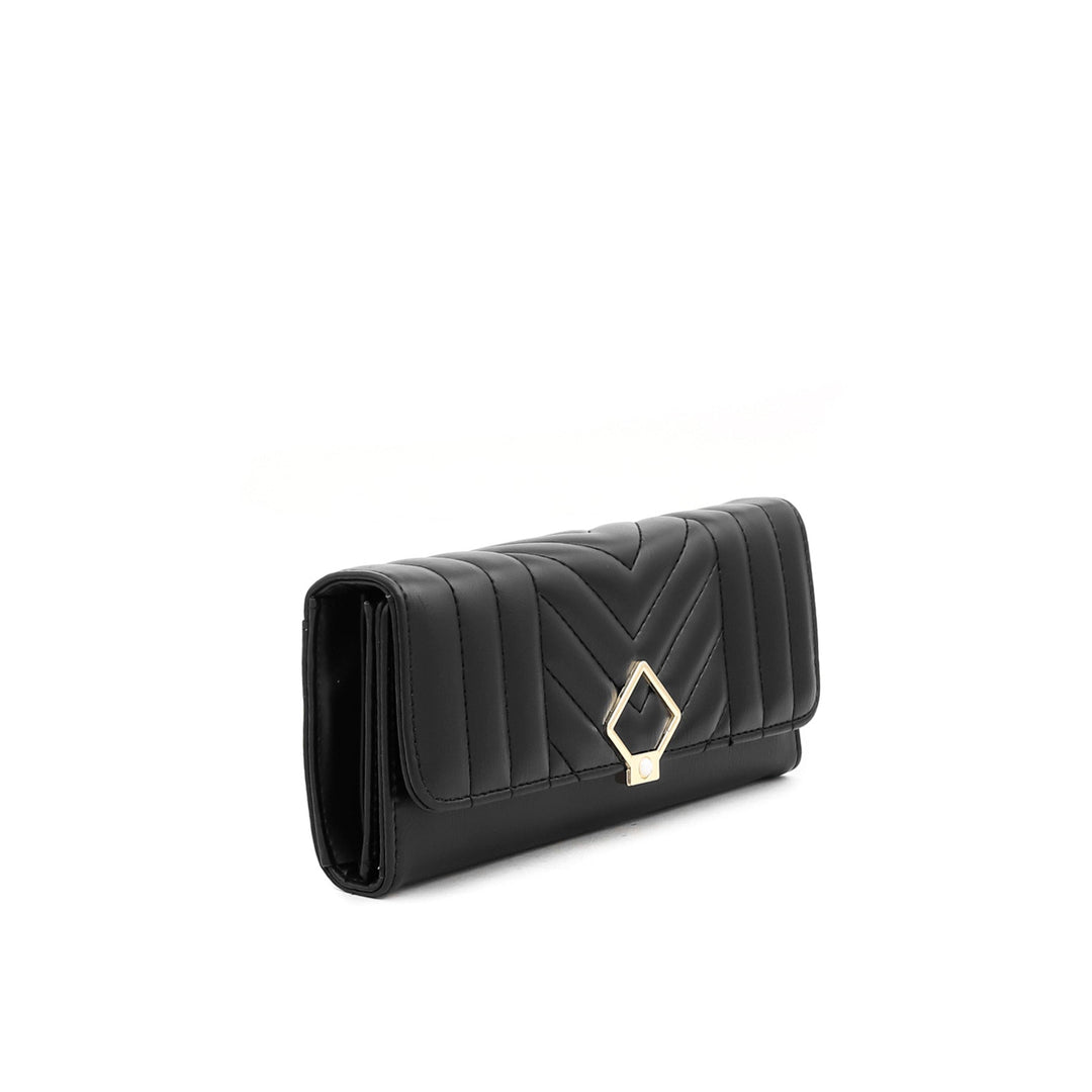Black Casual Wallet P70867