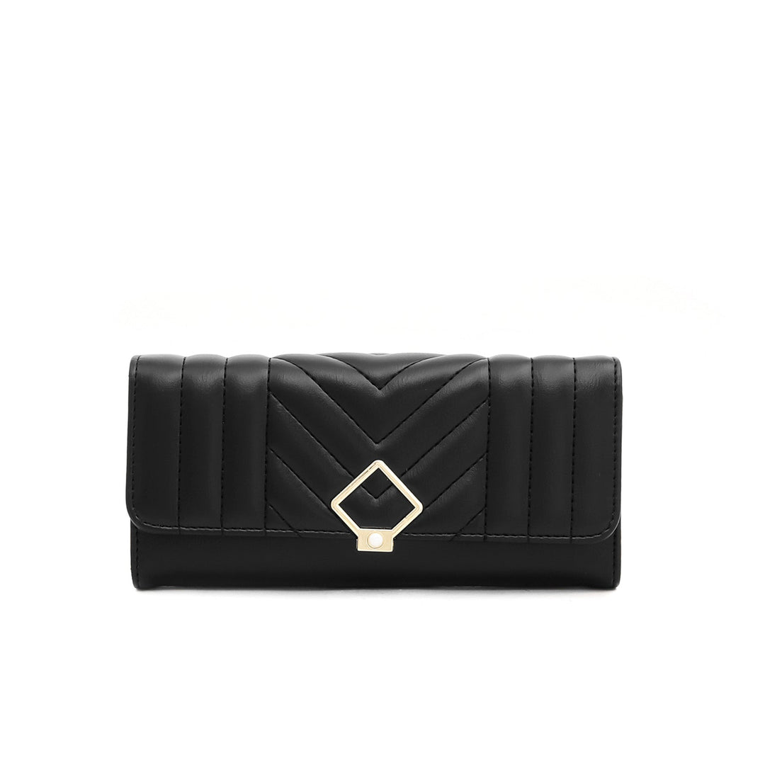 Black Casual Wallet P70867