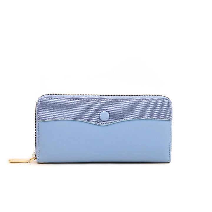 Sky Blue Casual Wallet P70868