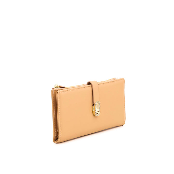 Beige Casual Wallet P70870