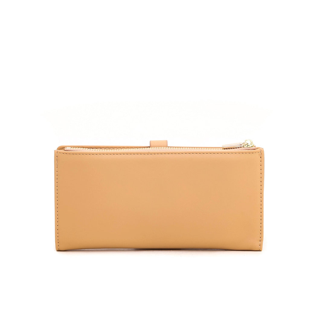 Beige Casual Wallet P70870