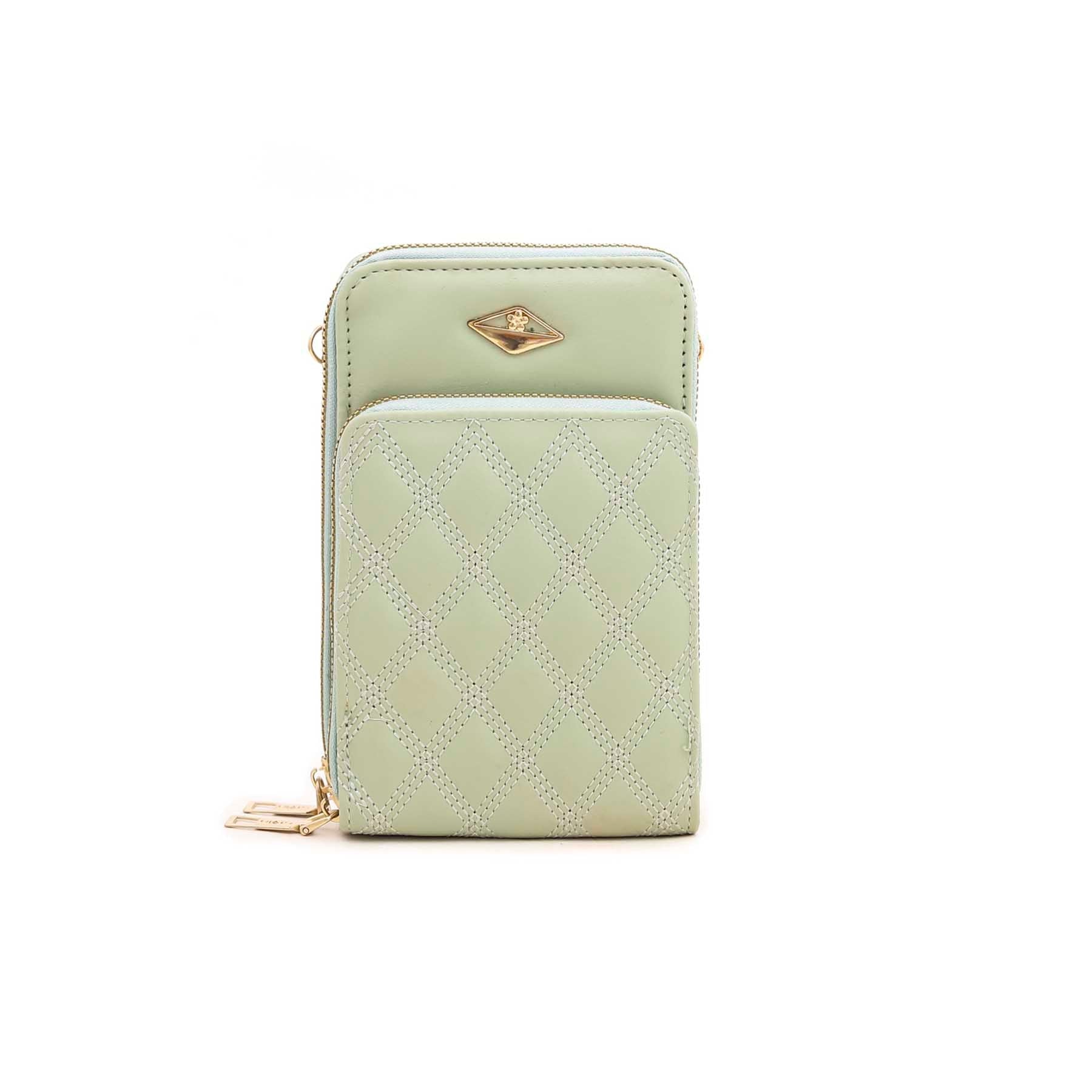 Green Casual Pouch P70881