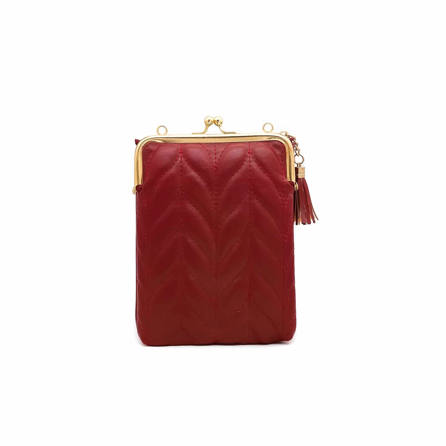 Red Formal Clutch P70883