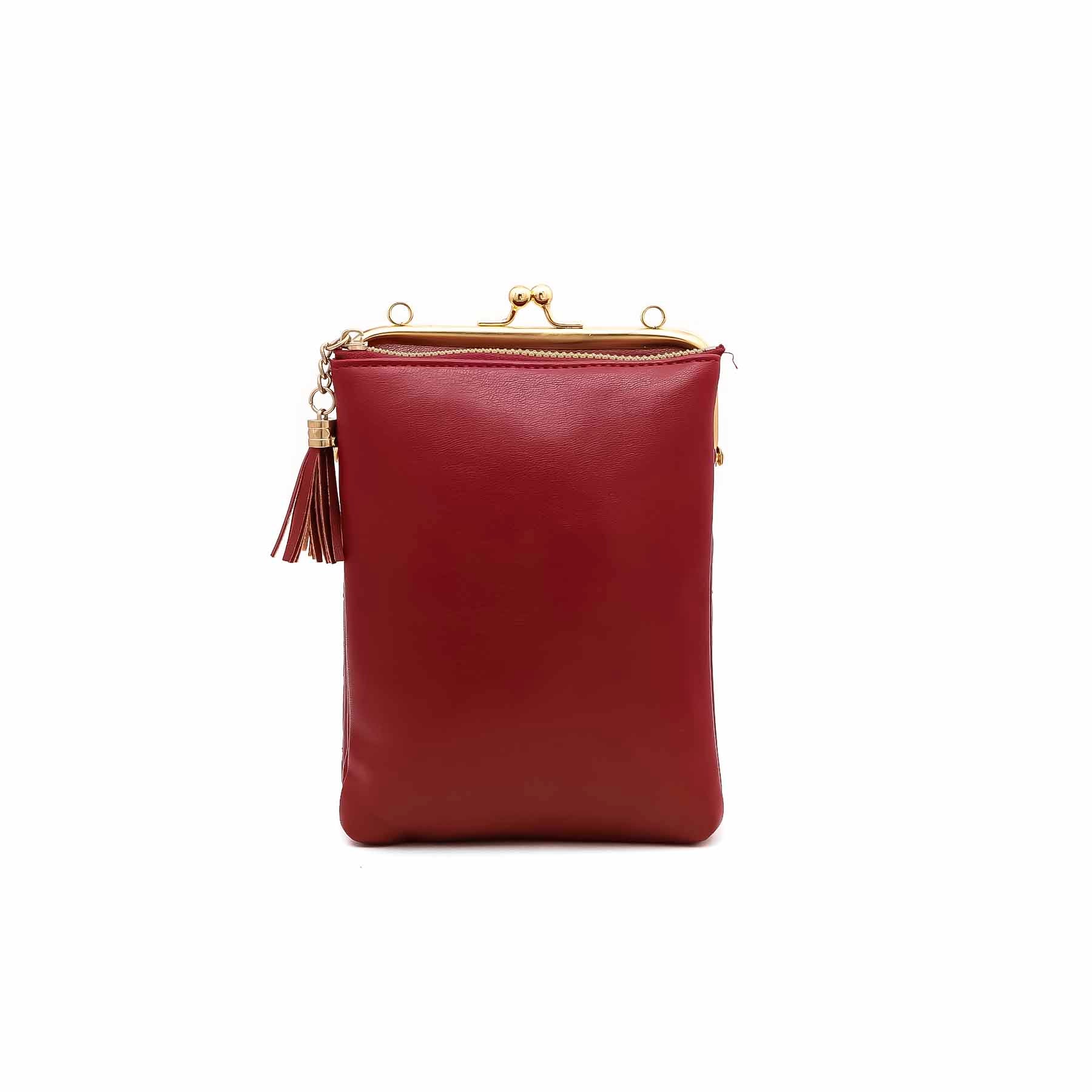 Red Formal Clutch P70883