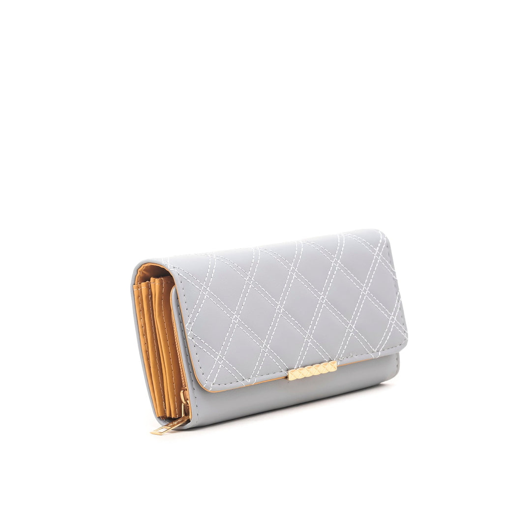 Grey Casual Wallet P70891