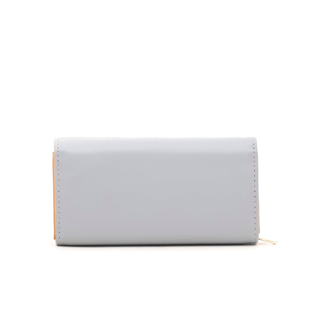 Grey Casual Wallet P70891