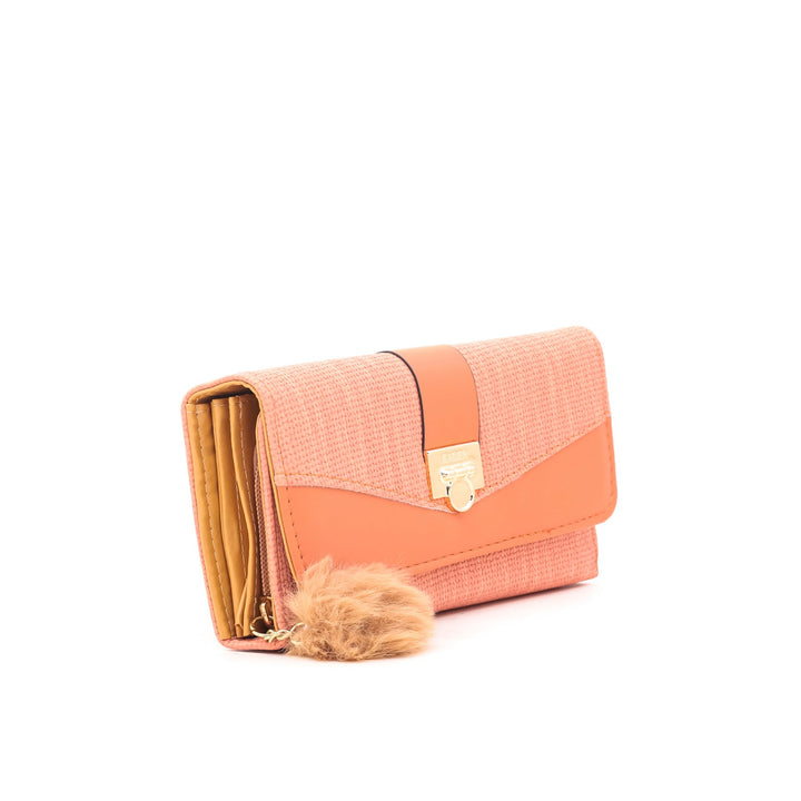 Peach Casual Wallet P70894