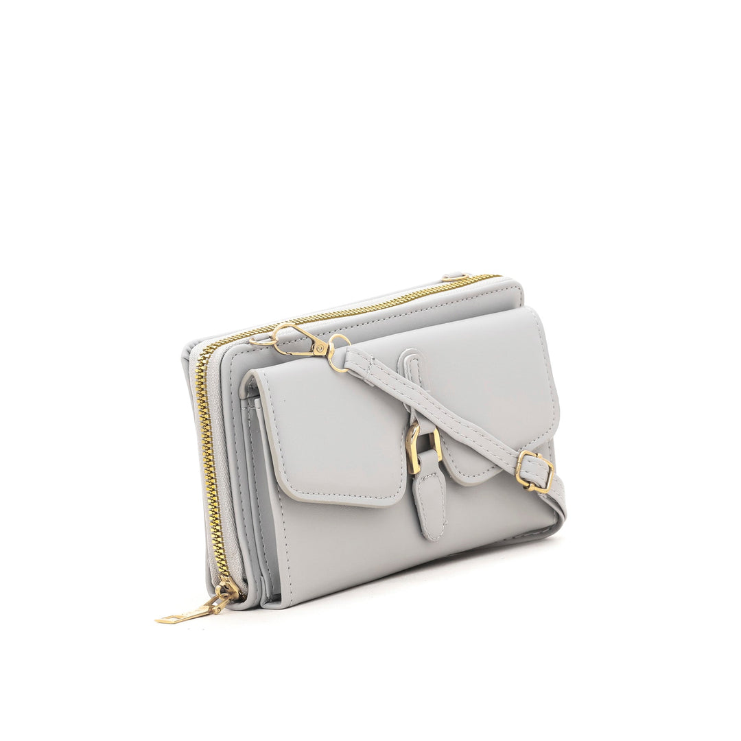Grey Casual Wallet P70895