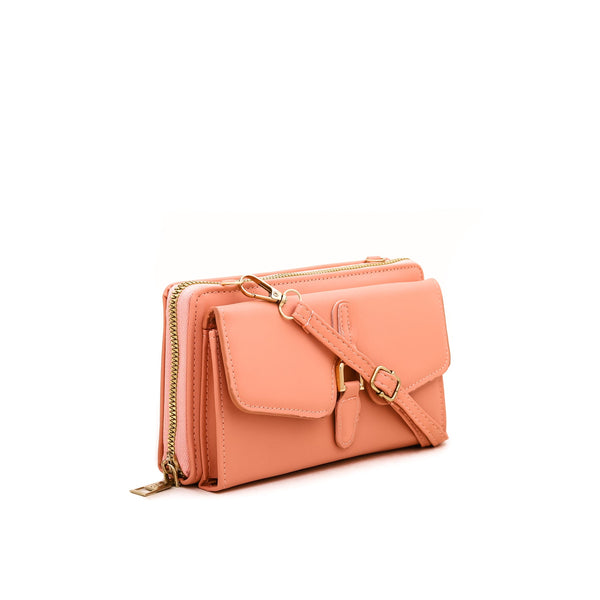 Peach Casual Wallet P70895