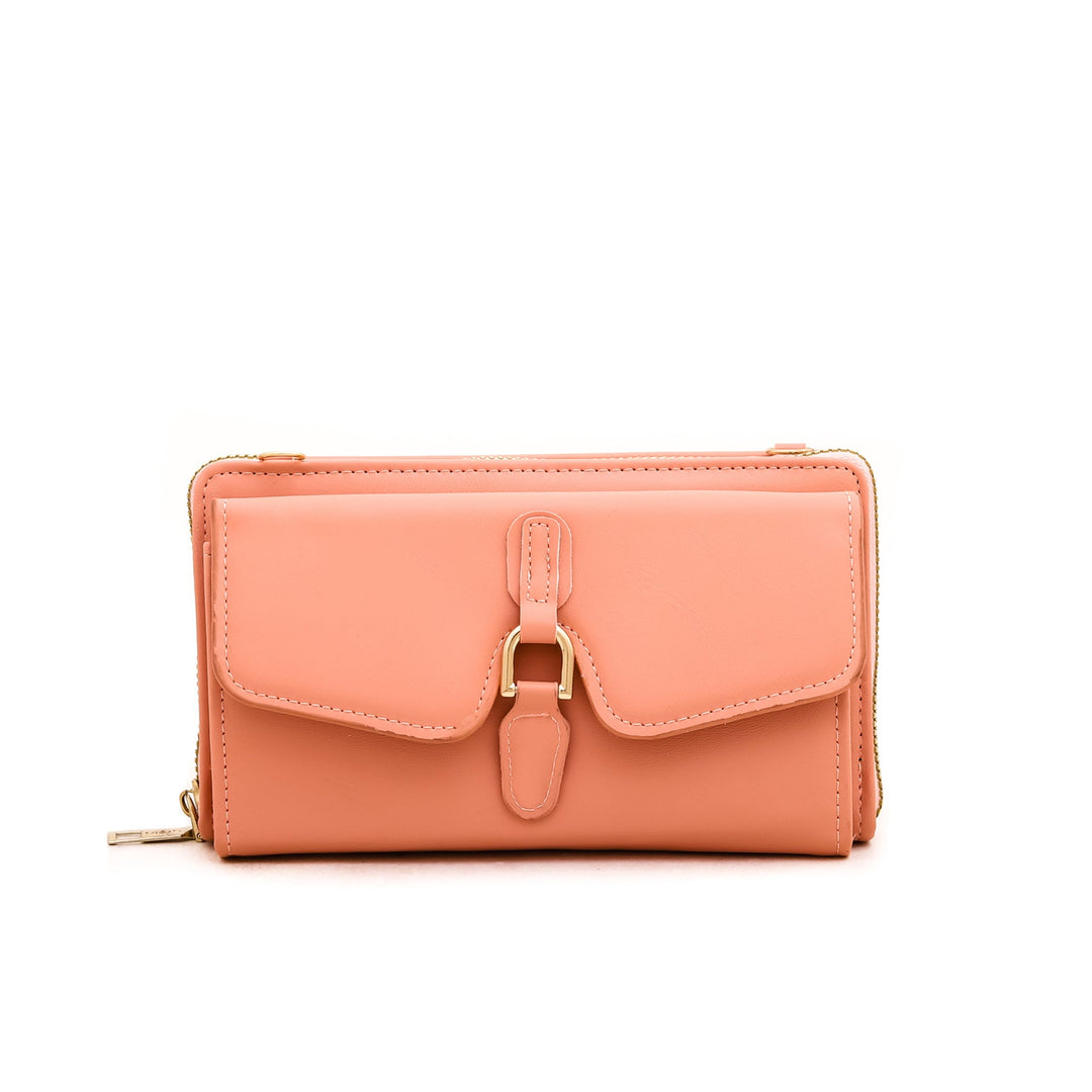 Peach Casual Wallet P70895