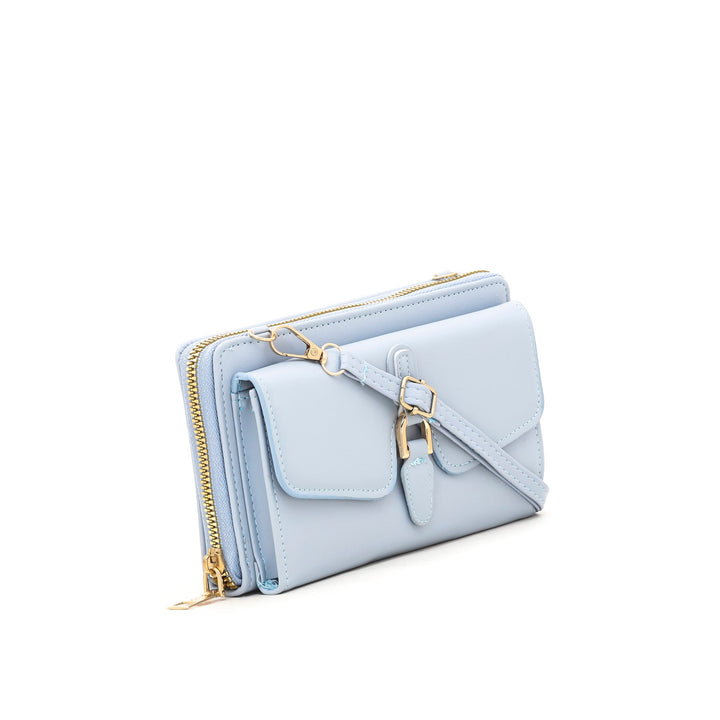 Sky Blue Casual Wallet P70895