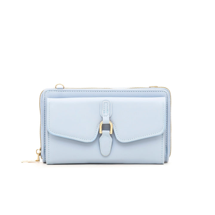 Sky Blue Casual Wallet P70895