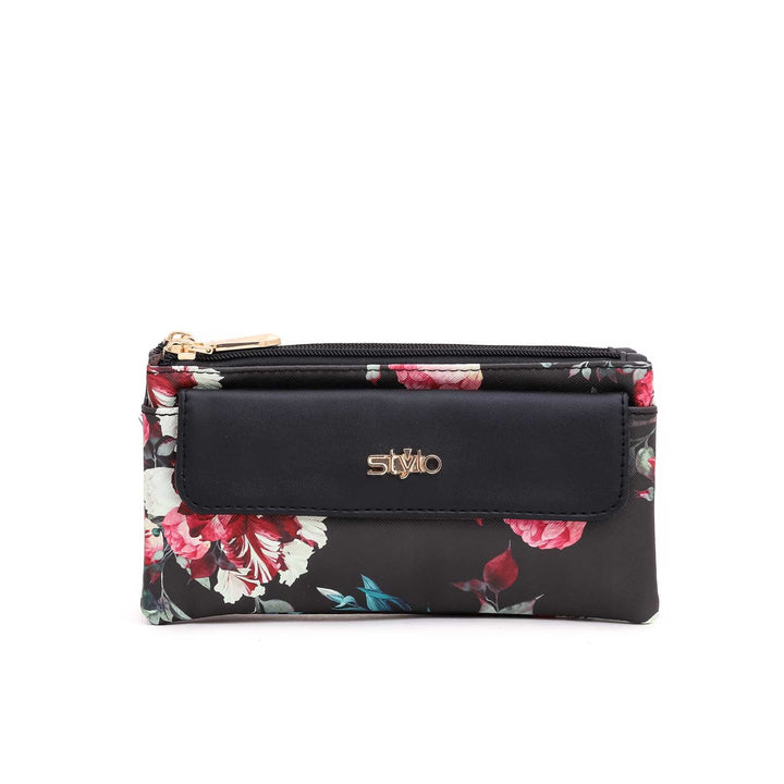 Black Casual Pouch P70901