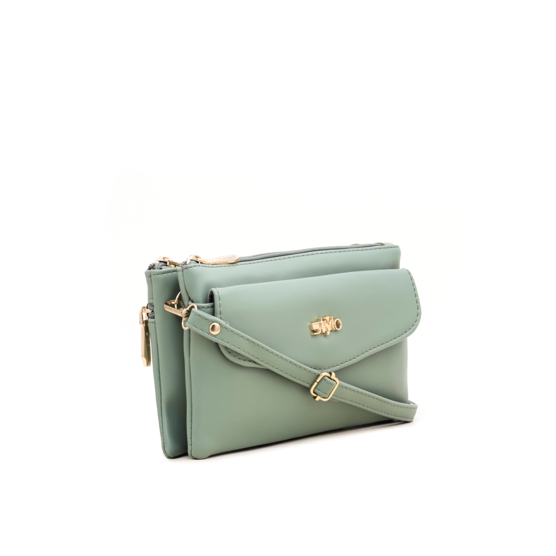 Green Casual Pouch P70902