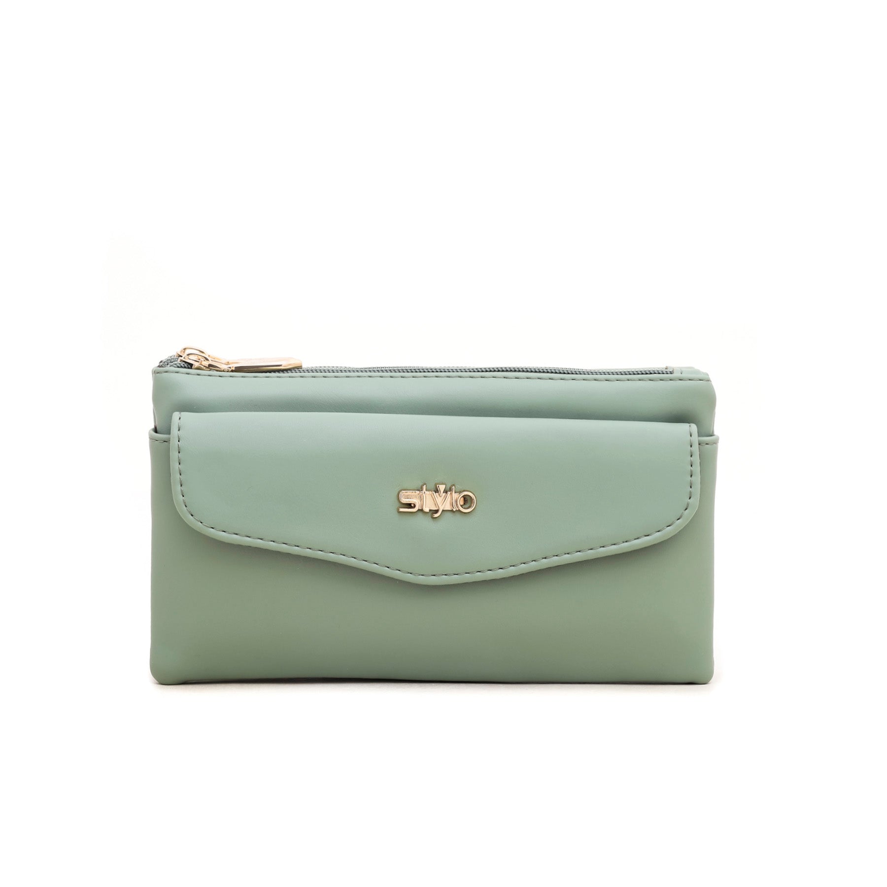 Green Casual Pouch P70902