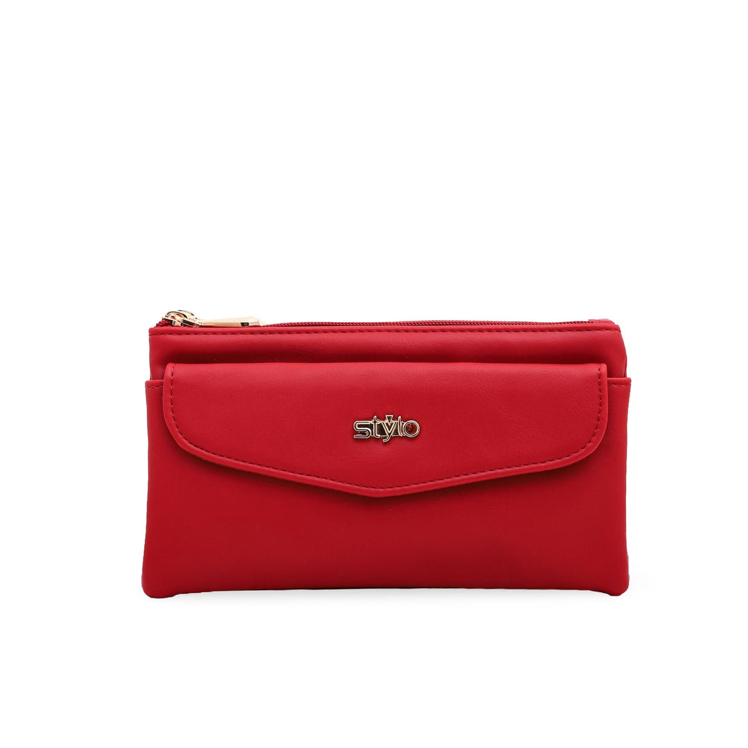 Red Casual Pouch P70902