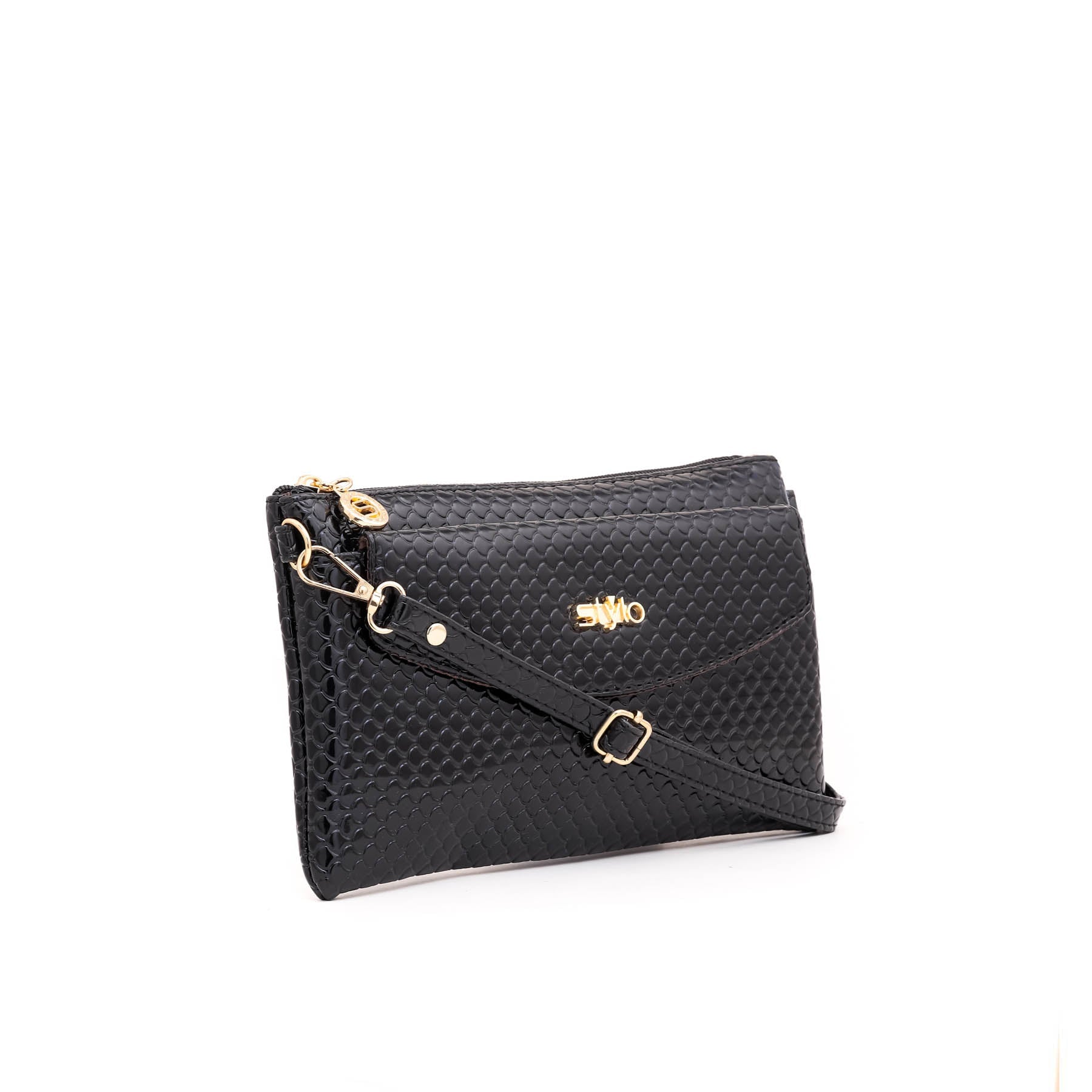 Black Casual Pouch P70903