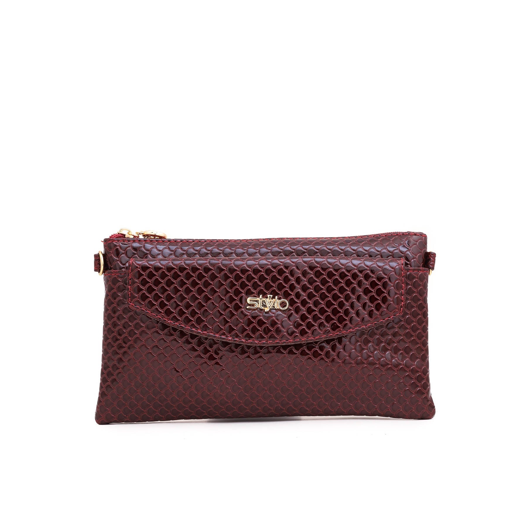 Maroon Casual Pouch P70903
