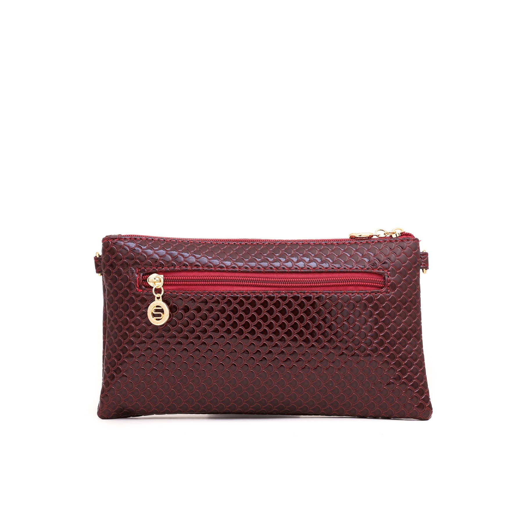 Maroon Casual Pouch P70903