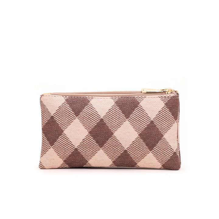 Beige Casual Pouch P70905