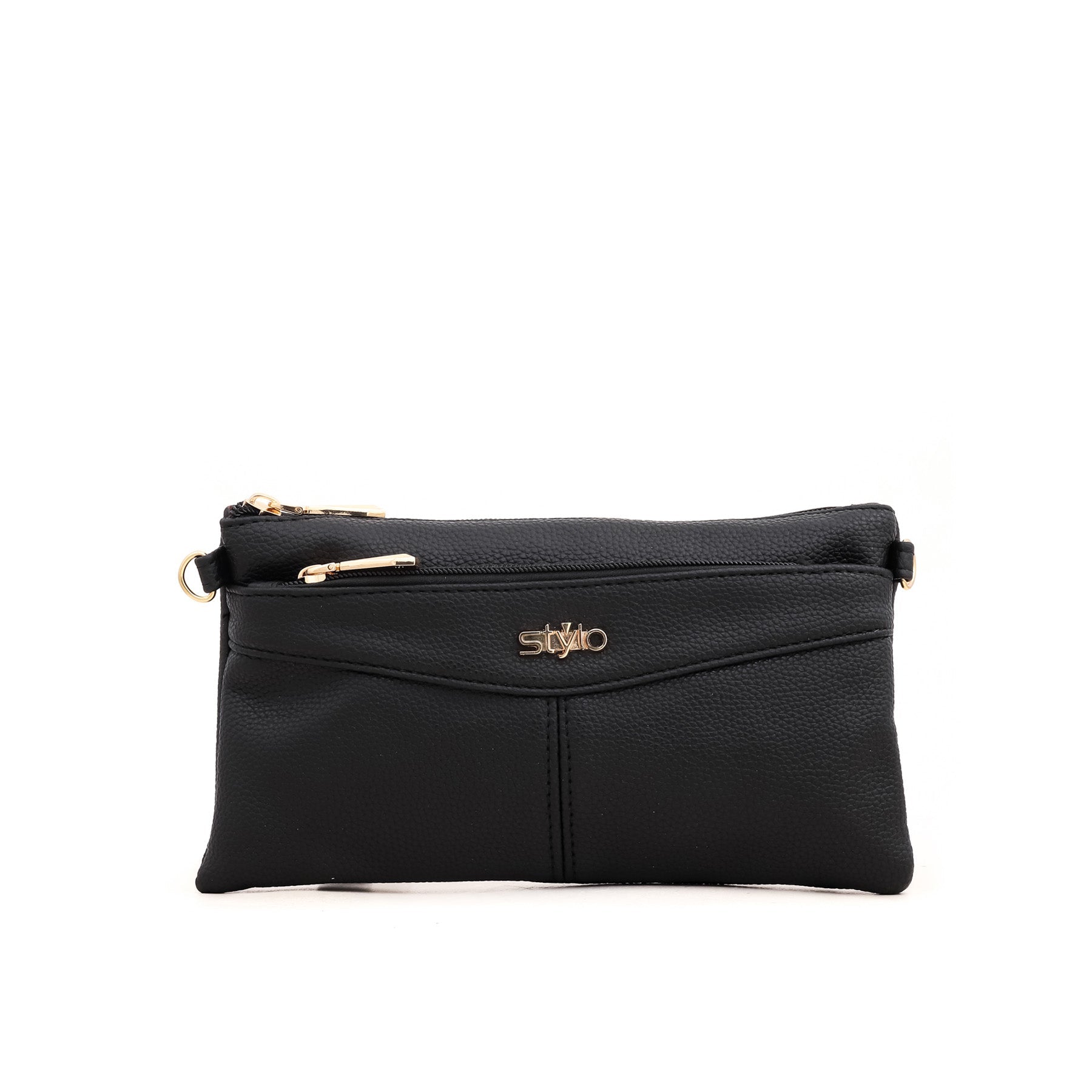 Black Casual Pouch P70907