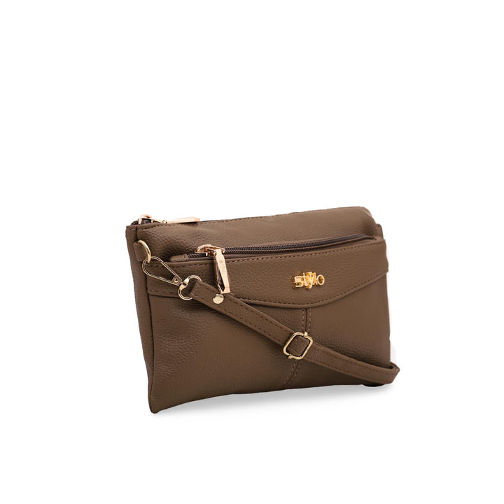 Brown Casual Pouch P70907