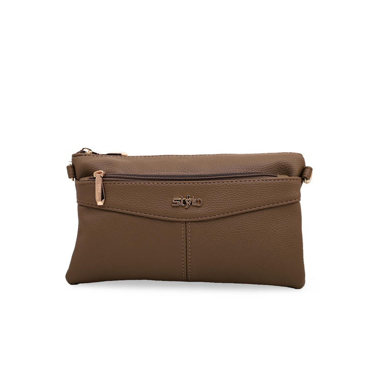 Brown Casual Pouch P70907