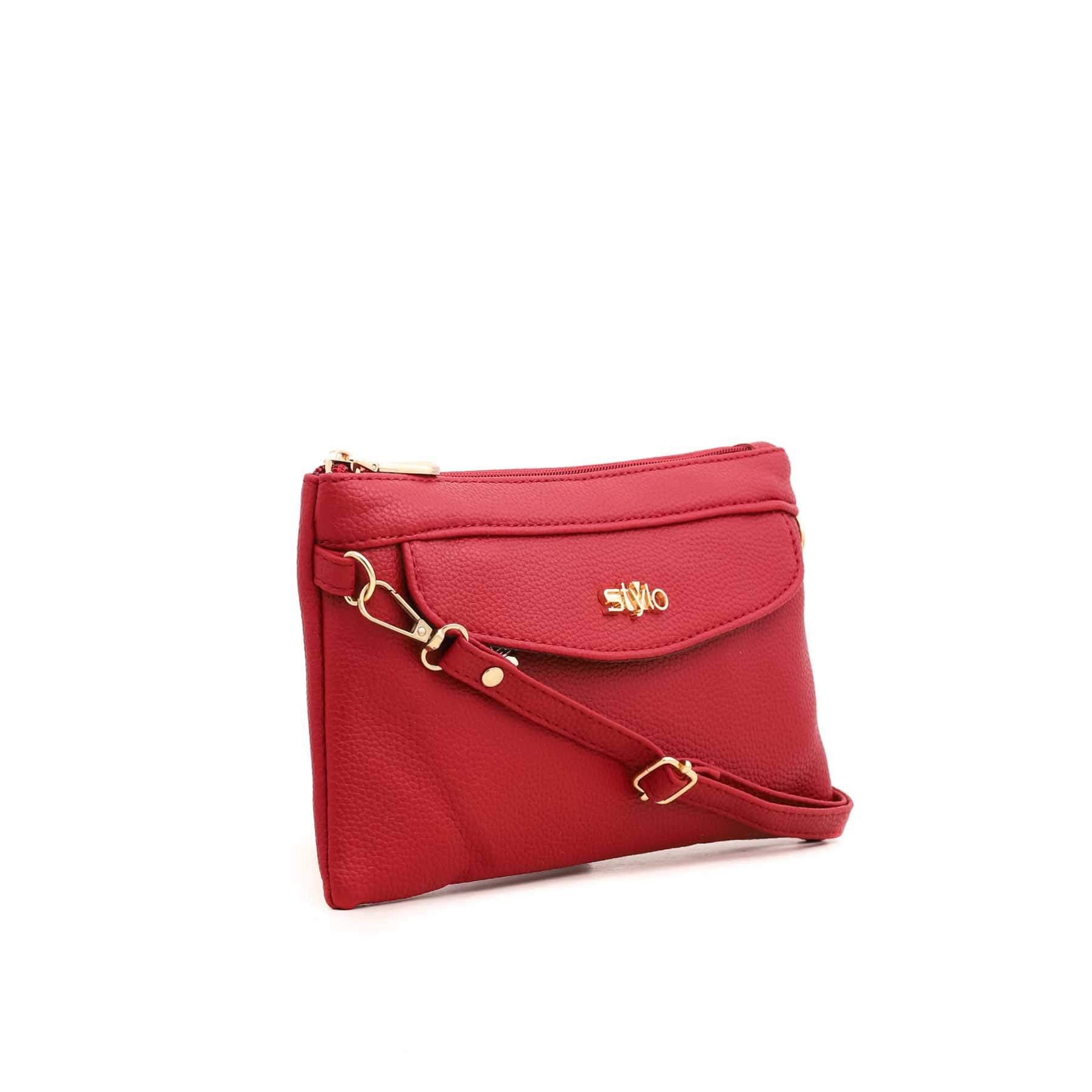 Red Casual Pouch P70909