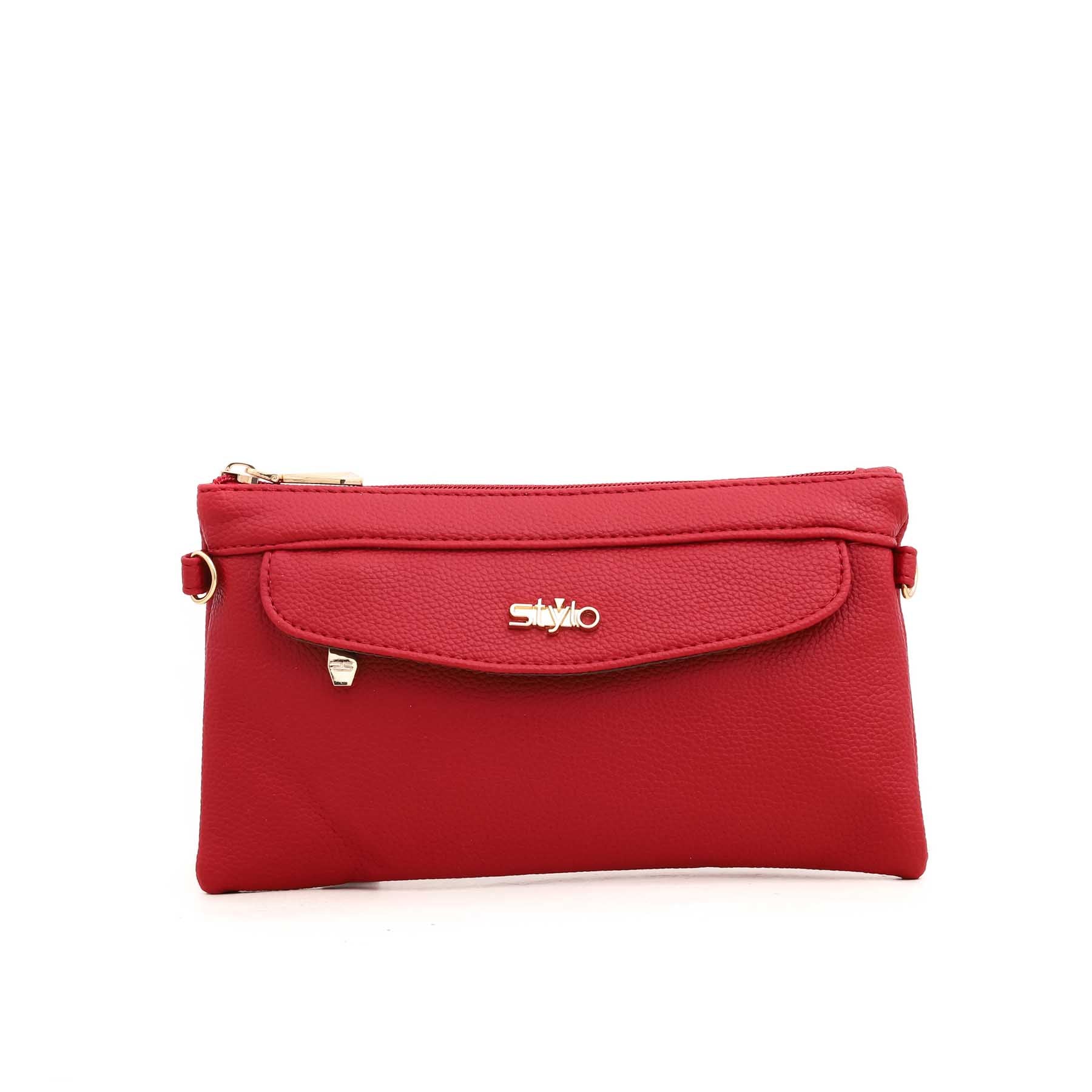 Red Casual Pouch P70909