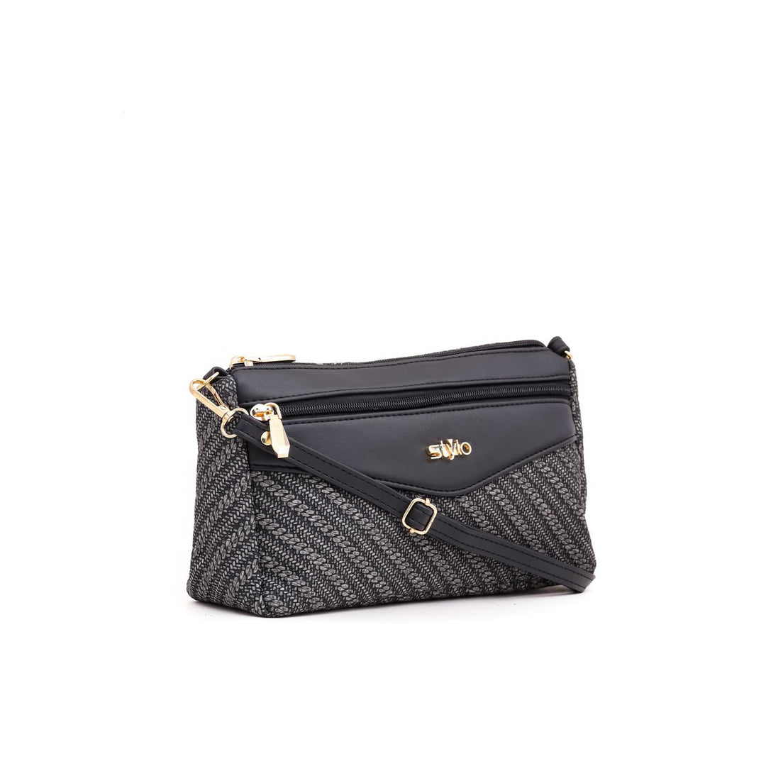 Black Casual Pouch P70914