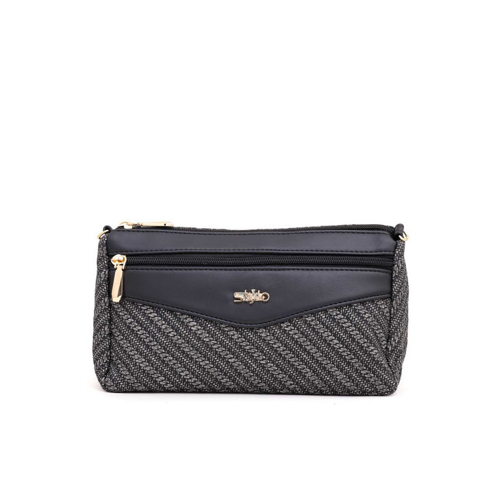 Black Casual Pouch P70914