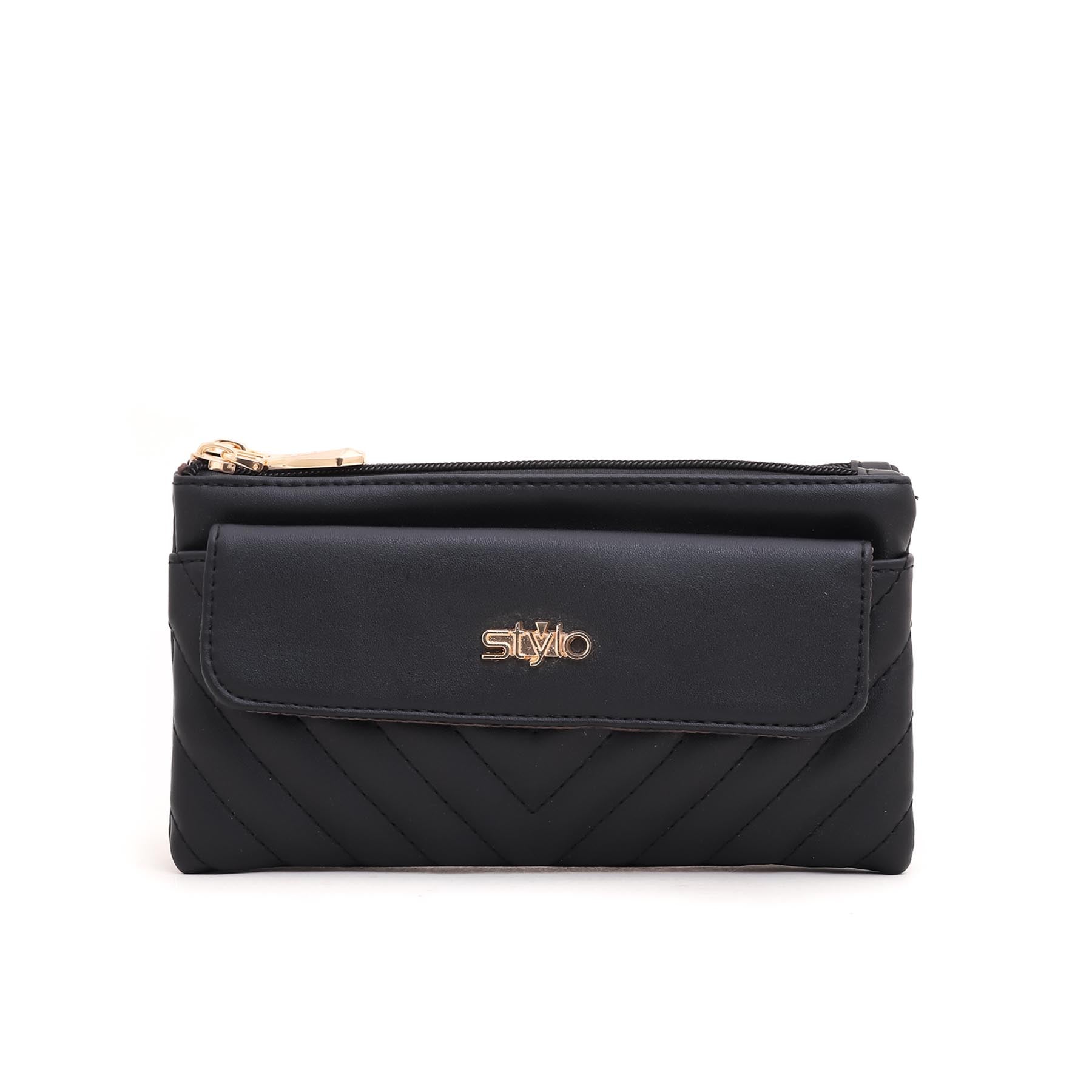Black Casual Pouch P70915
