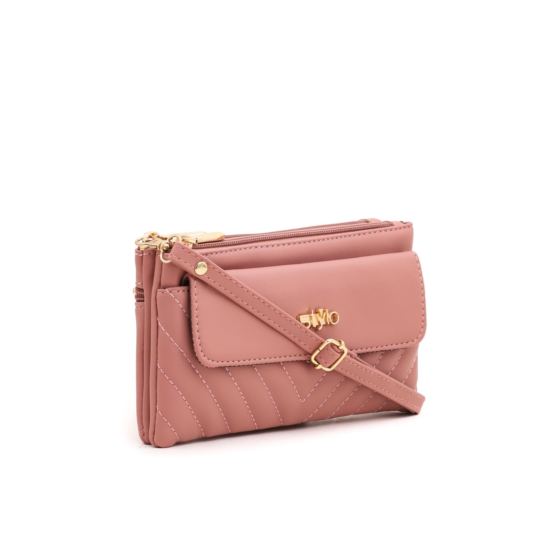 Pink Casual Pouch P70915