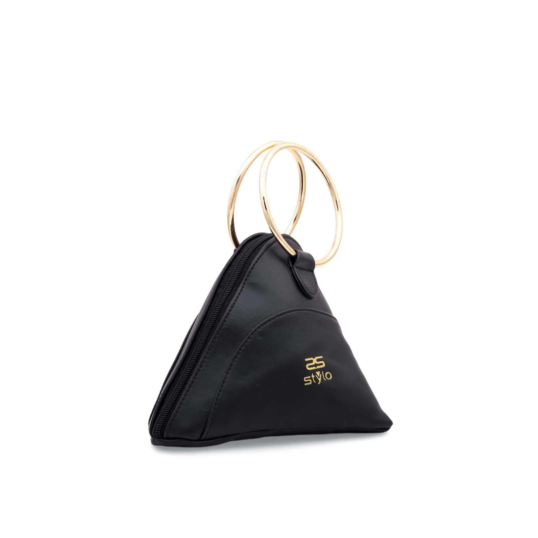 Black Casual Pouch P92399